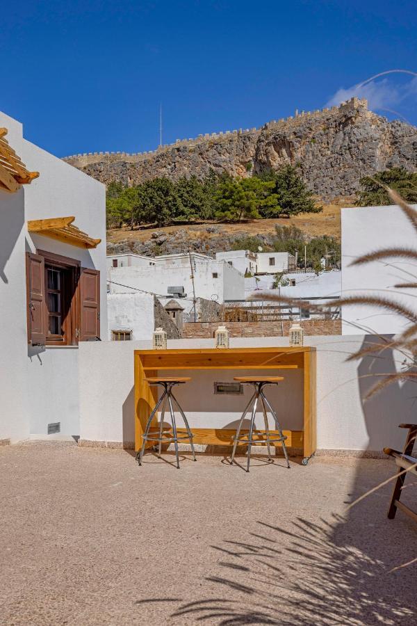 Filigrana Villa Lindos Exterior photo